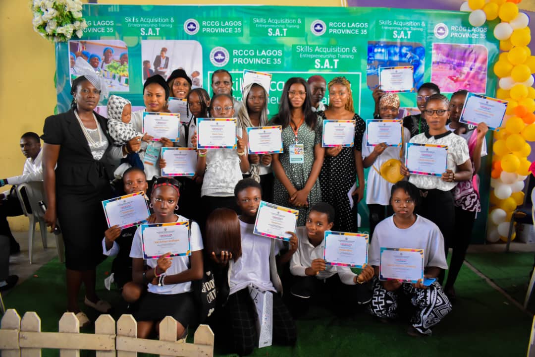 More Than a Skill, A New Beginning: How One Week is Reshaping Hundreds of Futures in Lagos